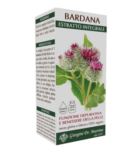 BARDANA ESTRATTO INTEGR 200ML