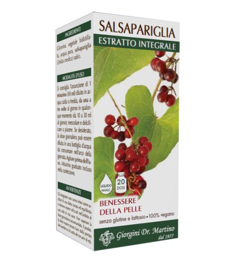 SALSAPARIGLIA ESTR INTEG 200ML