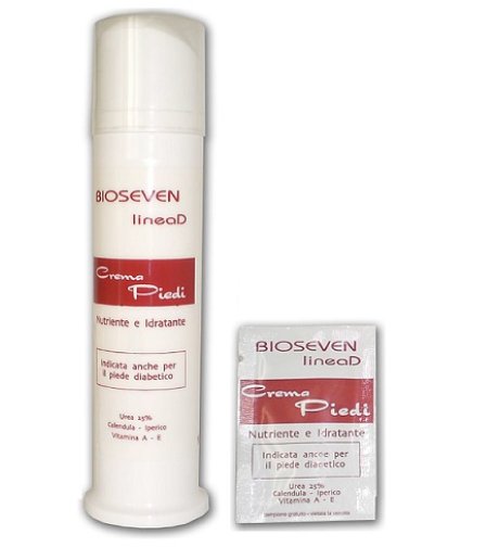 BIOSEVEN CREMA PIEDI RISTRUT 100