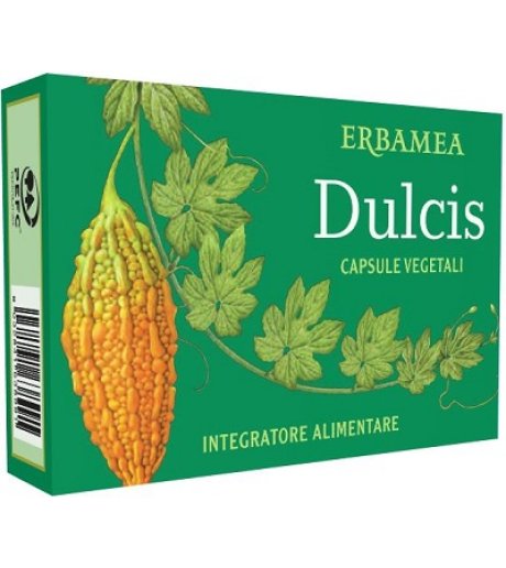 DULCIS 30CPS VEG S/GL ERBAMEA