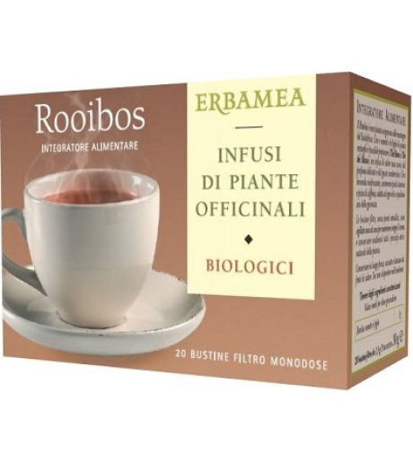 ROOIBOS TEA BUSTINE FILT ERBAMEA