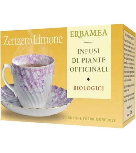 ZENZERO/LIM BIO 20BUSTE ERBAMEA