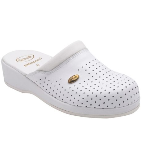 CLOG Back Guard Bianco 44