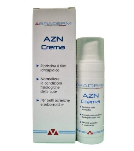 BRADERM AZN CREMA 30ML