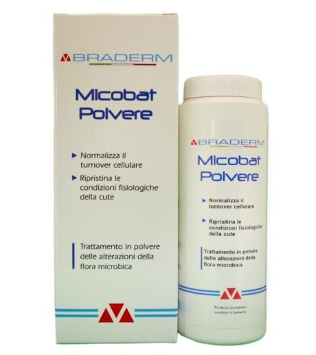 BRADERM MICOBAT POLVERE 75G