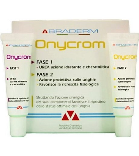 Onycrom Gel 15+15ml Braderm