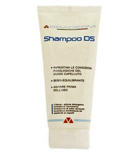 Shampoo Ds 200ml Braderm