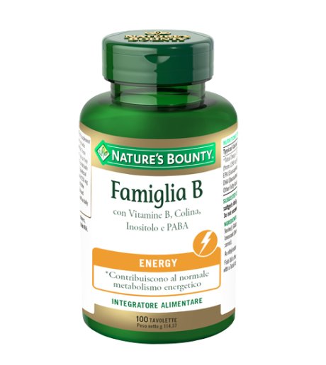 NATURE'S B.Famiglia B 100Tav.