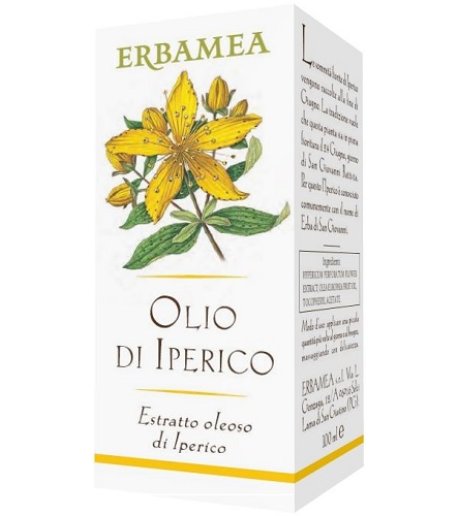 OLIO DI IPERICO 100ML ERBAMEA