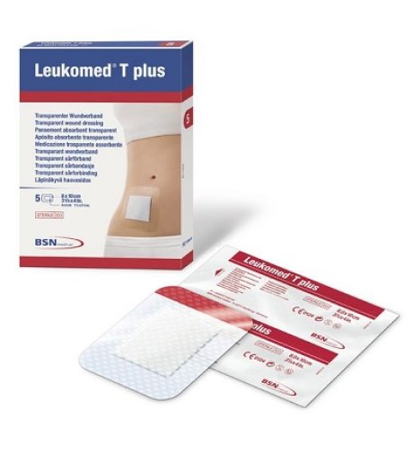 LEUKOMED T PLUS MEDIC 8X10CM