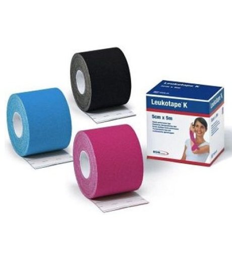 LEUKOTAPE K 5CMX5MT MEDIA AZZ