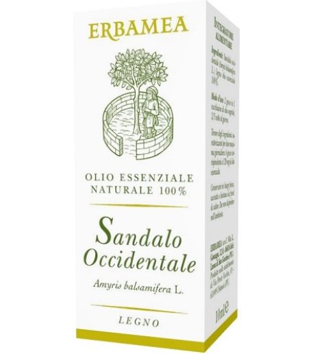 SANDALO OCCIDENTALE 10ML