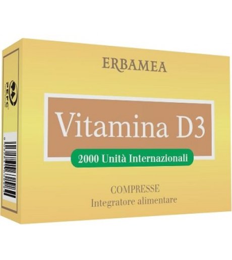 VITAMINA D3 90CPR S/GL ERBAMEA