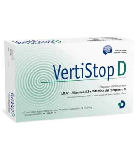 VERTISTOP D 20CPR 1100MG