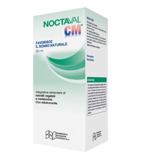 NOCTAVAL CM GTT 50ML