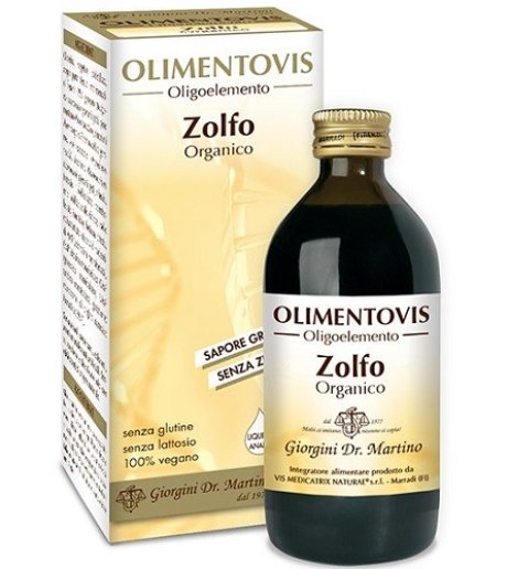 ZOLFO ORGANICO OLIMENTOV 200ML