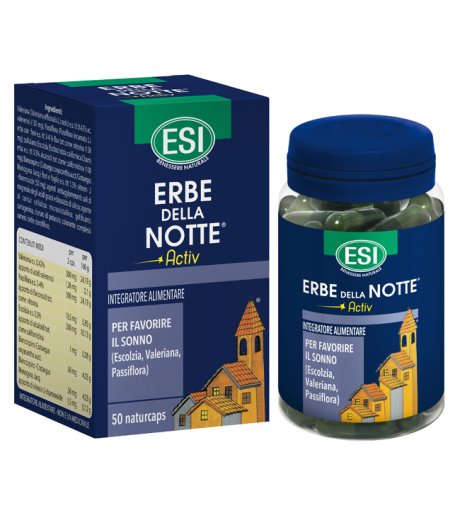 ERBE DELLA NOTTE ACTIV 50CPS