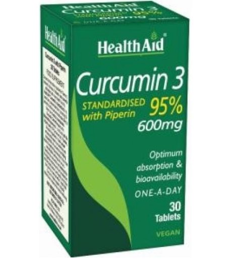 CURCUMIN 3 30CPR 600 MG