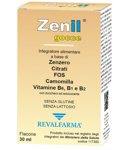 ZENIL GOCCE 30ML