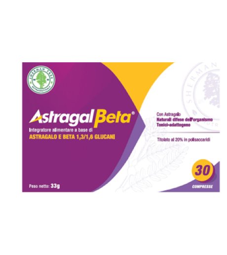 ASTRAGAL BETA 500+300MG 30CPR