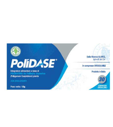 POLIDASE 80MG 30CPR OROSOL