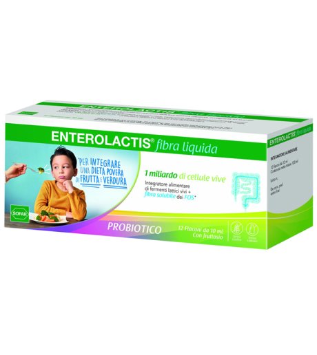 ENTEROLACTIS FIBRA LIQ 12FL