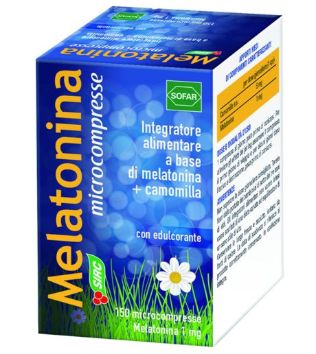 MELATONINA 150MICROCPR SOFAR