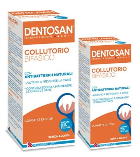 DENTOSAN COLLUT BIFASICO 500ML