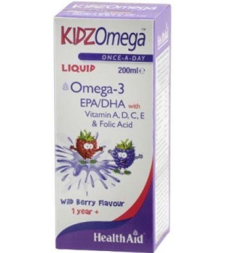 KIDZ OMEGA LIQUID 200ML HEA
