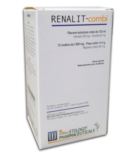 RENALIT-COMBI 12CPR+SCIR 120ML