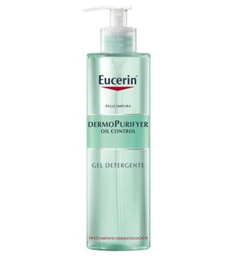 EUCERIN DERMOPURIF GEL DET 400ML