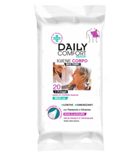 DAILY COMFORT SENIOR CRP 24PZ