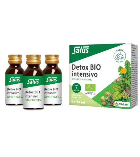 DETOX BIO INTENSIVO 3X20ML