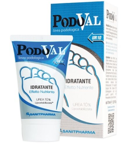 PODOVAL UR10 IDRATANTE 75ML