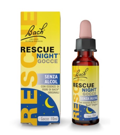 RESCUE NIGHT NO ALCOL 10ML LOACK