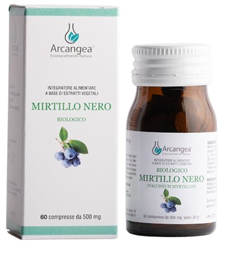 MIRTILLO NERO BIOL 60CPR ARCANG