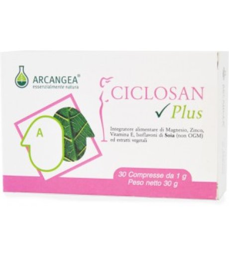 CICLOSAN PLUS 30CPR 1G ARCANGEA