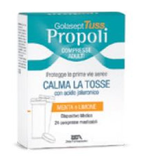 GOLASEPT TUSS PROPOLI 24CPR MA