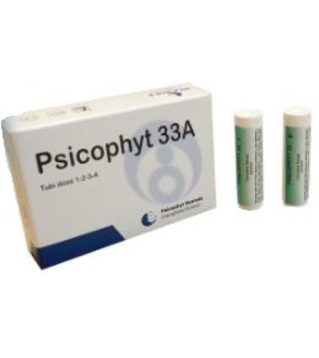 PSICOPHYT REMEDY 33A 4TUB 1,2G