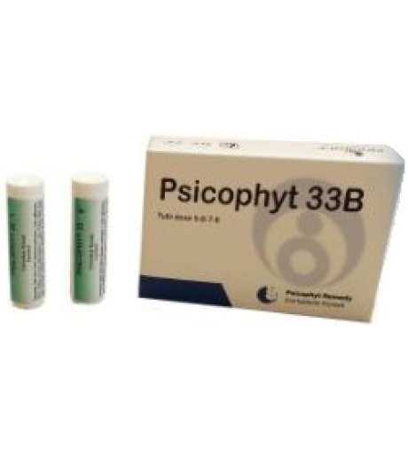 PSICOPHYT REMEDY 33B 4TUB 1,2G