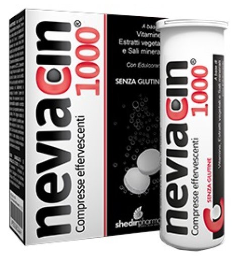 NEVIACIN 1000 20CPR EFFERV