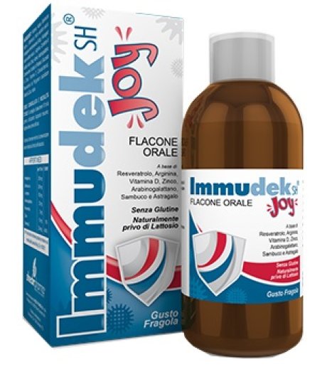 IMMUDEK JOY INT FRAGOLA 200ML