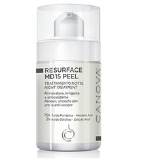 RE-SURFACE MD 15 PEEL CANOVA