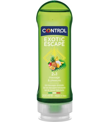 CONTROL GEL 2IN1 EXOTIC