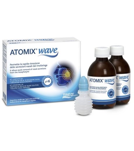 ATOMIX WAVE IG RINOFARINGEA