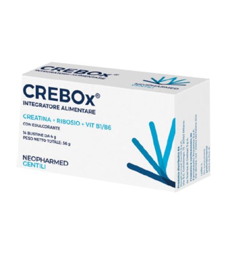 CREBOX 14 BUSTE DA 4G