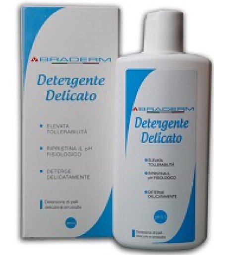 BRADERM DET DEL PH 5,5 200ML