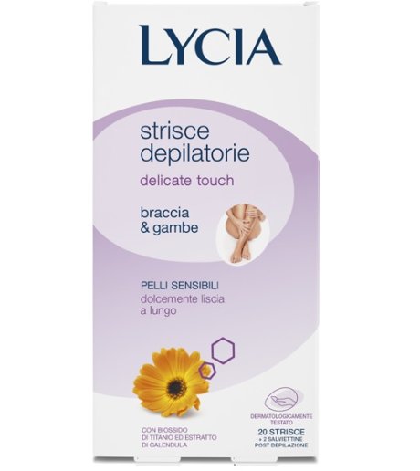 LYCIA 20STRISC B/G DEL 12PZ 5314