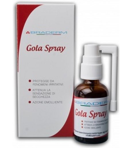 BRADERM GOLA SPRAY 30ML