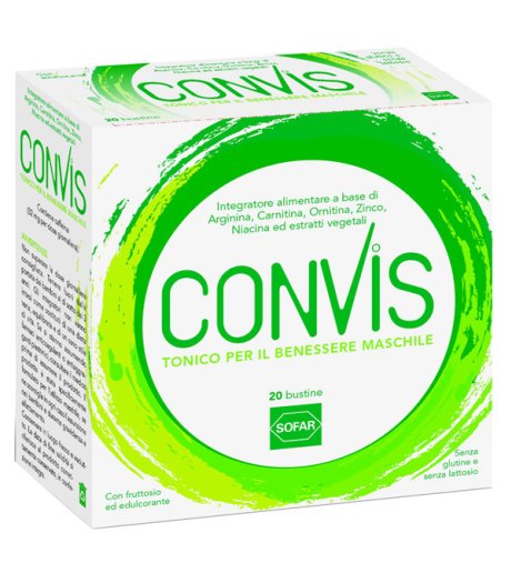 CONVIS 20 BUSTE